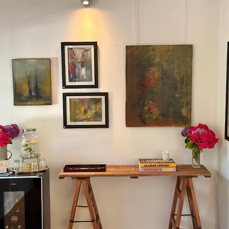 酒店 Les Turquoises - L'hotel-boutique 埃特勒塔