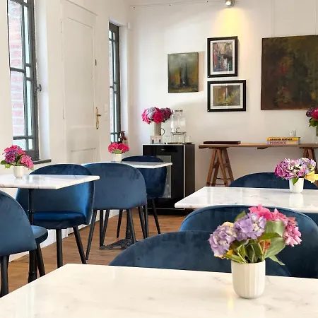 Les Turquoises - L'hotel-boutique