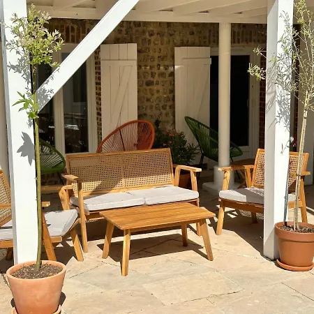 Les Turquoises - L'hotel-boutique * Etretat