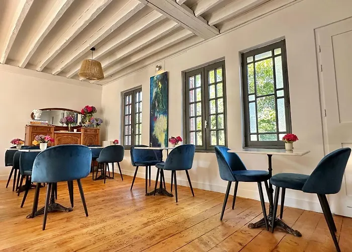 Les Turquoises - L'hotel-boutique Hotel Etretat