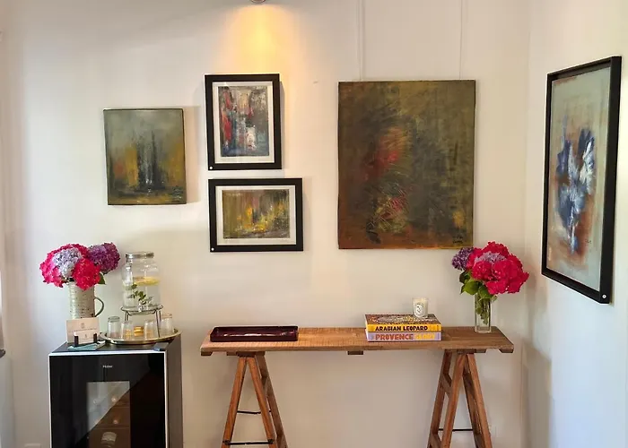 酒店 Les Turquoises - L'hotel-boutique 埃特勒塔