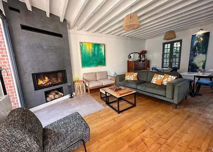 Les Turquoises - L'hotel-boutique Hotel Etretat