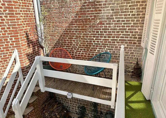 Les Turquoises - L'hotel-boutique Hotel Etretat