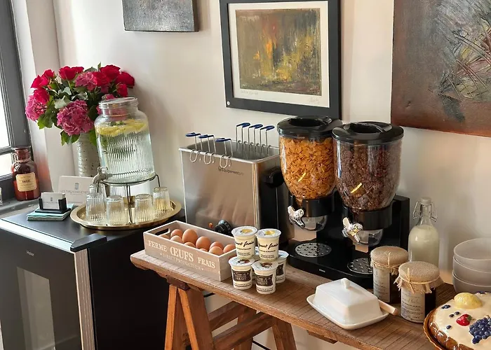 Les Turquoises - L'hotel-boutique Hotel Etretat