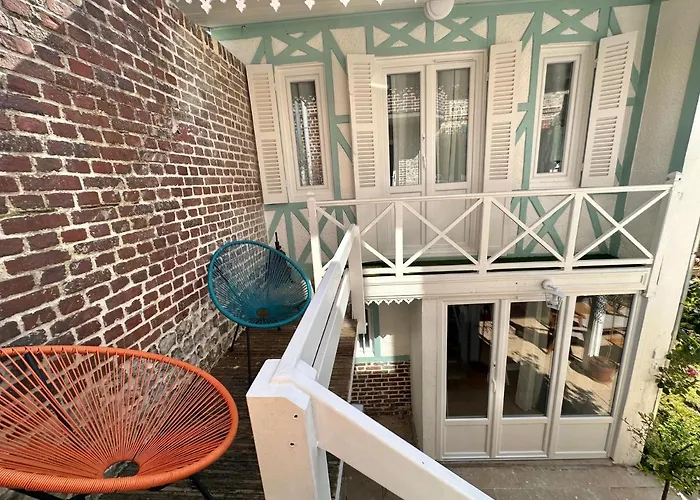 酒店 Les Turquoises - L'hotel-boutique 埃特勒塔