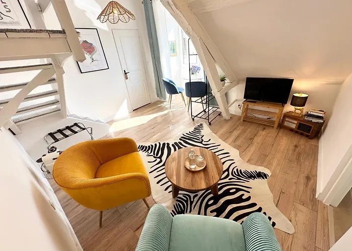 Les Turquoises - L'hotel-boutique Hotel Etretat