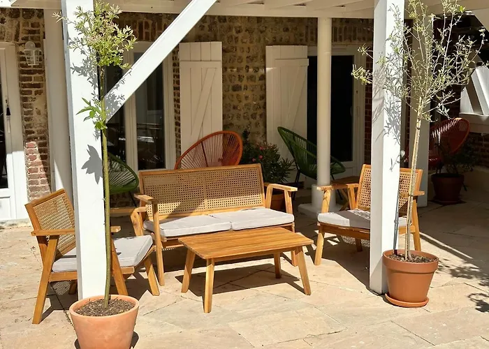 Les Turquoises - L'hotel-boutique * Etretat