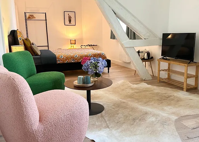 酒店 Les Turquoises - L'hotel-boutique 埃特勒塔